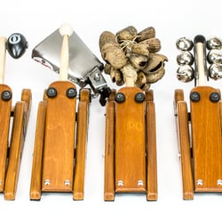 Farmer Foot Drums - The Farmer DownBeat Pedal is a foot-played percussion instrument that puts your tapping toe (or heel) to work. Add the percussion you want.