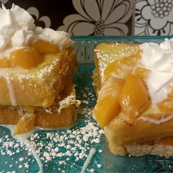 Pandarella’s Breakfast & Lunch - Peaches N cream French toast - Breakfast & Brunch Near Me - Dunmore, Pennsylvania Pandarella’s Breakfast & Lunch - Peaches N cream French toast - Breakfast & Brunch Near Me - Dunmore, Pennsylvania