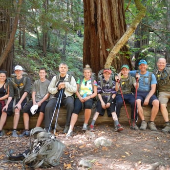 Bay Area Expeditions - resting on a log - Tours Near Me Bay Area Expeditions - resting on a log - Tours Near Me