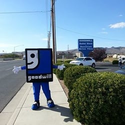 Goodwill Northern Arizona - Kingman - I picked up this Picture from Kara, employee @ Goodwill Kingman