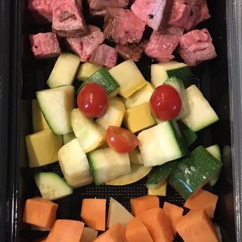 Chef 2 You - Bbq tri-tip with sweet potato and fresh veggies - Personal Chefs Near Me