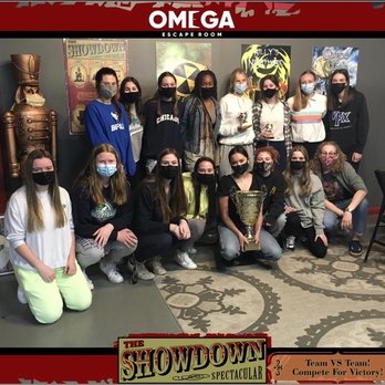 Omega Escape Room - These are both teams - Escape Games Near Me - Rochester, New York Omega Escape Room - These are both teams - Escape Games Near Me - Rochester, New York