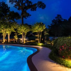 Outdoor Lighting Perspectives - Carlsbad Pool deck