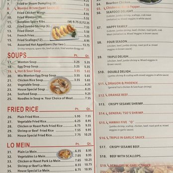 Kang's Garden - Updated menu - Chinese Near Me - Tampa, Florida