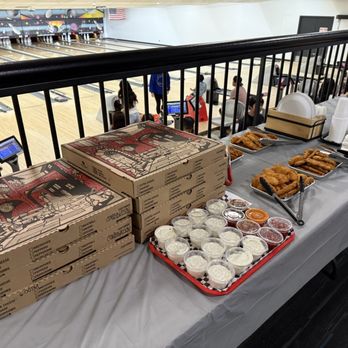 Classic Bowling Center - pizzas and chicken tenders - Bowling Near Me - Daly City, California