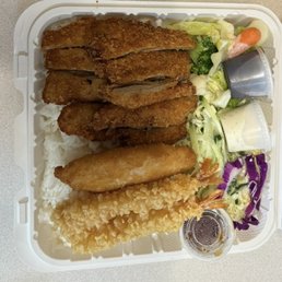 Chicken Katsu Meal