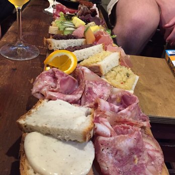 La Prosciutteria - The sampler platter for 2! - Tuscan Near Me - Florence, FI