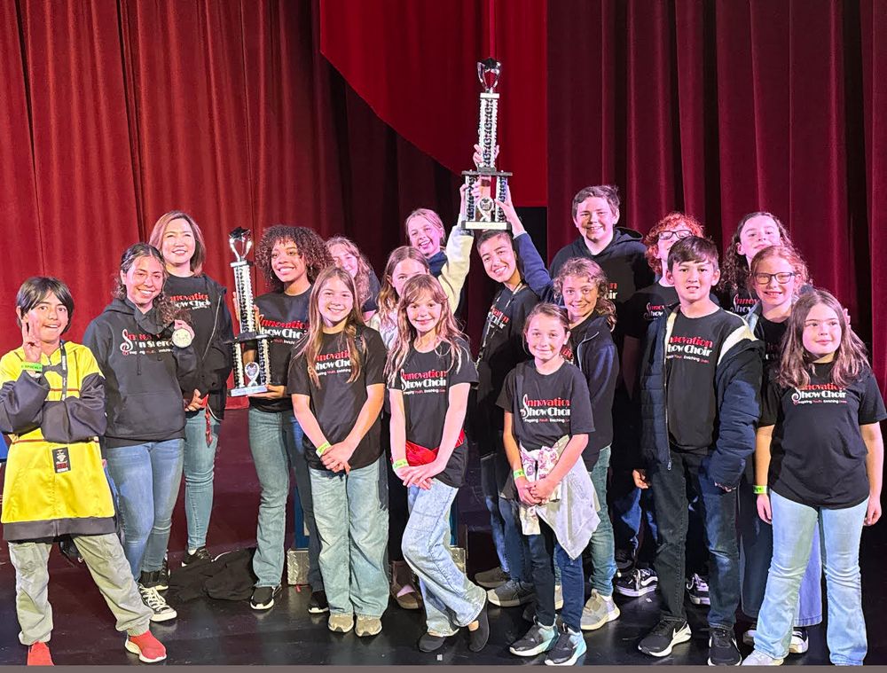 Innovation Show Choir Logo