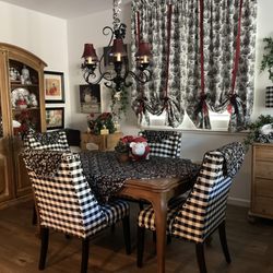 Gypsy Chic Vintage Market - My beautiful French hutch and dresser for table linens