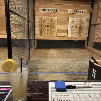Reno Axe and Social - Axe Throwing Near Me - Reno, Nevada Reno Axe and Social - Axe Throwing Near Me - Reno, Nevada