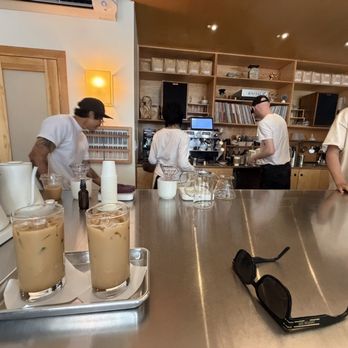 Park at Kims - Counter top - Coffee & Tea Near Me - New York, New York Park at Kims - Counter top - Coffee & Tea Near Me - New York, New York