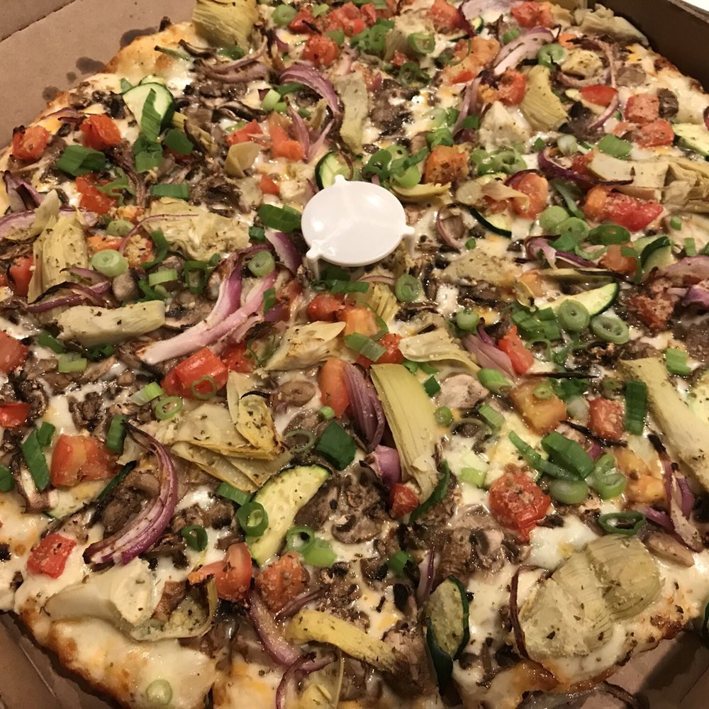 Round Table Pizza - Gourmet Veggie - Pizza Near Me - Yorba Linda, California Round Table Pizza - Gourmet Veggie - Pizza Near Me - Yorba Linda, California