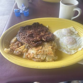 Molly's Souper - This is sausage and eggs very delicious - Breakfast & Brunch Near Me - Upland, California