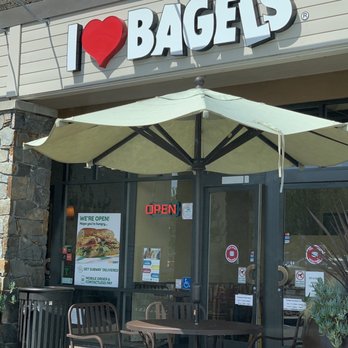 I Love Bagels - Entrance - Bagels Near Me - Dana Point, California