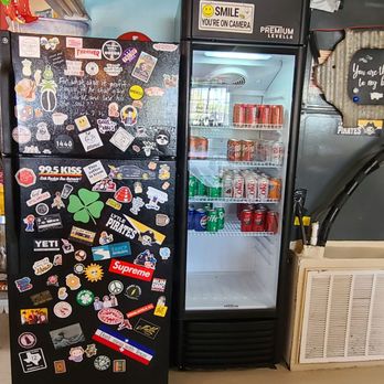 Pirates Cove Cafe - Beveragrs & magnets on fridge - Coffee & Tea Near Me - Lytle, Texas Pirates Cove Cafe - Beveragrs & magnets on fridge - Coffee & Tea Near Me - Lytle, Texas