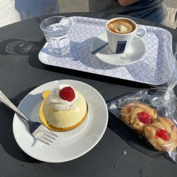 Espresso and treats