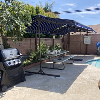 Galaxy Draperies - 2 free standing awnings - Shades & Blinds Near Me - Simi Valley, California Galaxy Draperies - 2 free standing awnings - Shades & Blinds Near Me - Simi Valley, California