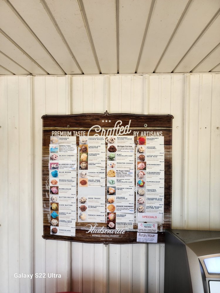 Norm's Ice Cream Shop Logo
