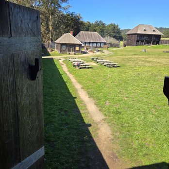 Fort Ross State Historic Park - Parks Near Me - Jenner, California