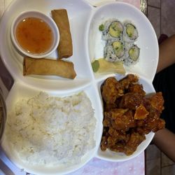 Yuan Sushi - Bento Box