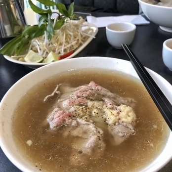 Pho Son - Hanoi style rare beef noodles with grated ginger on top - Vietnamese Near Me - Toronto, Ontario Pho Son - Hanoi style rare beef noodles with grated ginger on top - Vietnamese Near Me - Toronto, Ontario