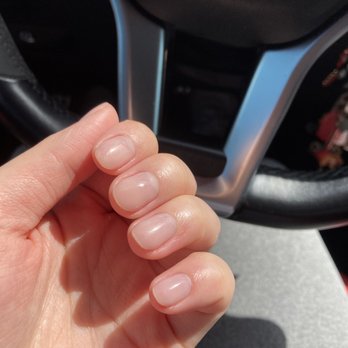 AURA Nail Bar - Gel manicure by Emma (OPI - Put it in neutral) - Waxing Near Me - Dallas, Texas