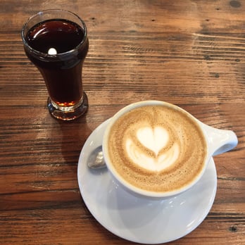 Temple Coffee - Kyoto nitro cold brew & dharma cappuccino - Coffee & Tea Near Me - Sacramento, California