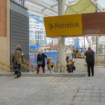 Victoria Metrolink - Photo from www.geograph.org.uk (February 2015) - Metro Stations Near Me - Manchester, XGM