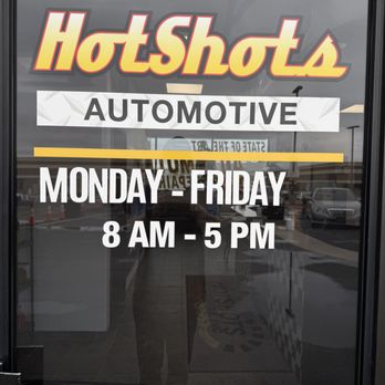 HotShots Automotive - We are now open on Fridays again! - Auto Repair Near Me - Centennial, Colorado HotShots Automotive - We are now open on Fridays again! - Auto Repair Near Me - Centennial, Colorado