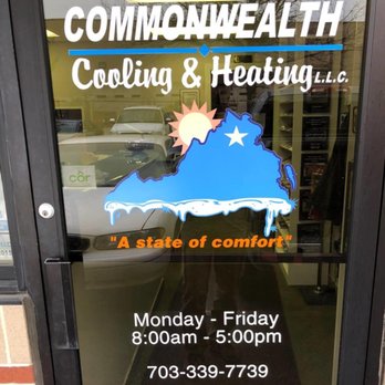 Commonwealth Cooling & Heating - Heating & Air Conditioning/HVAC Near Me - Lorton, Virginia