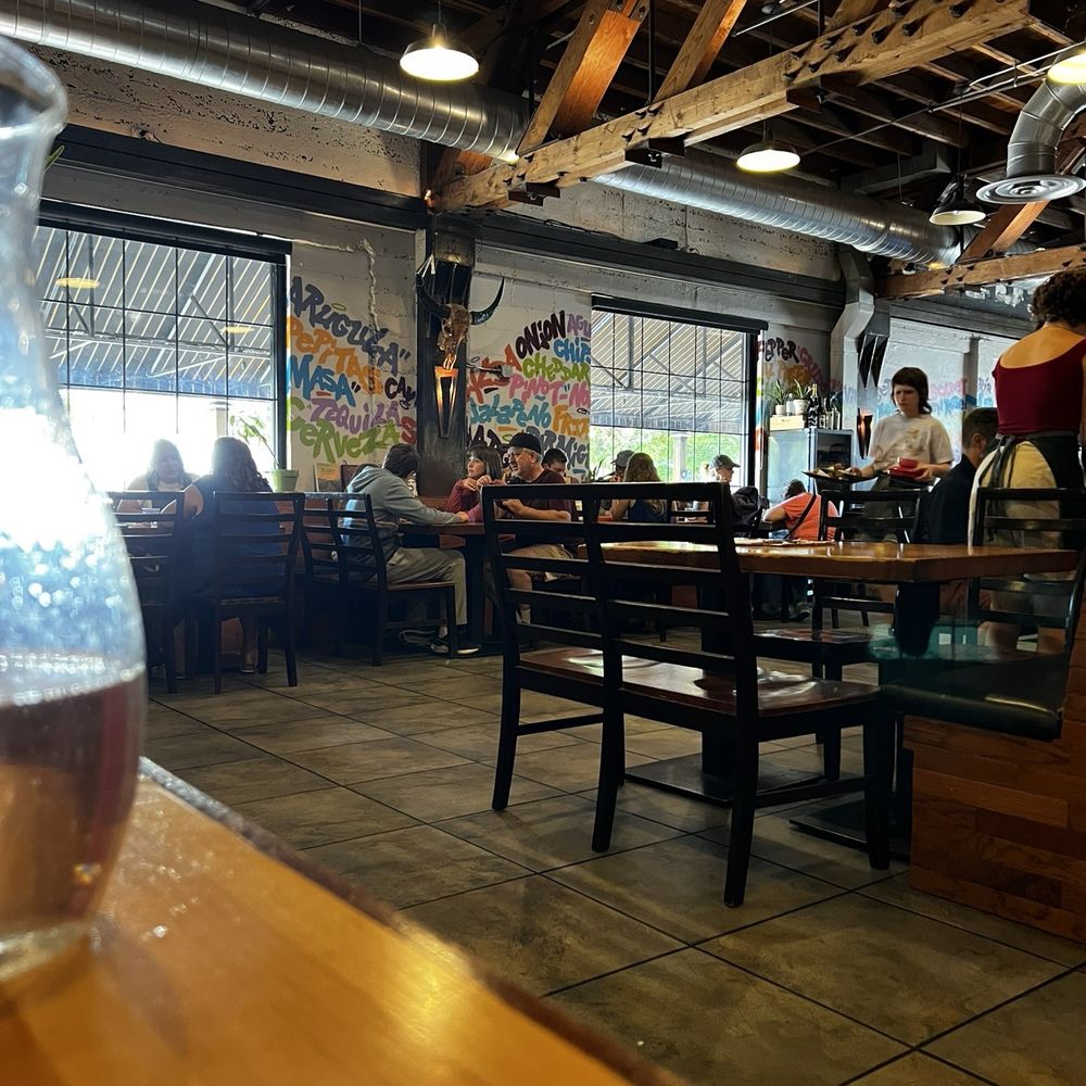 TacoVino - Dinging room (interior) - Wine Bars Near Me - Corvallis, Oregon