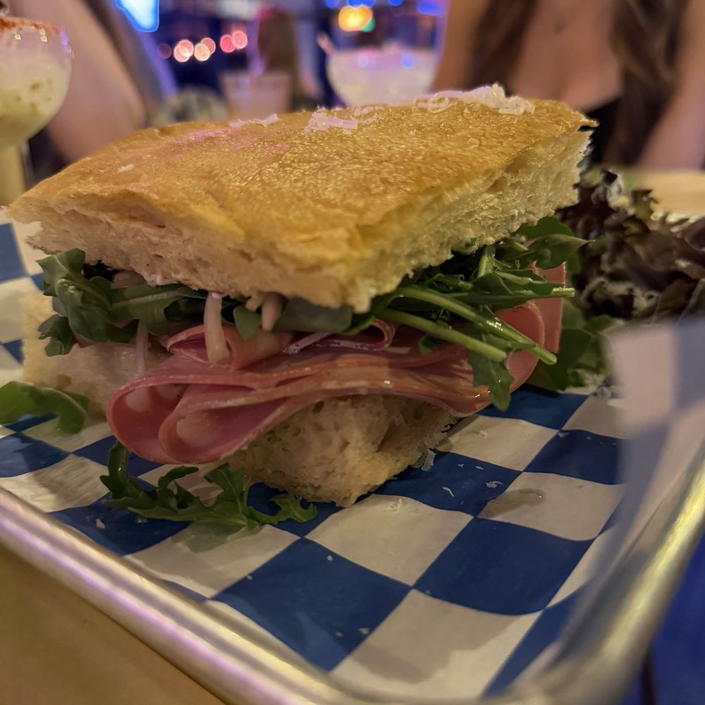 Sisters - mortadella sandwich - Italian Near Me - Tucson, Arizona Sisters - mortadella sandwich - Italian Near Me - Tucson, Arizona