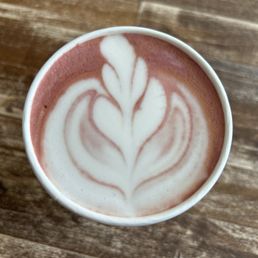Amethyst latte Amethyst latte