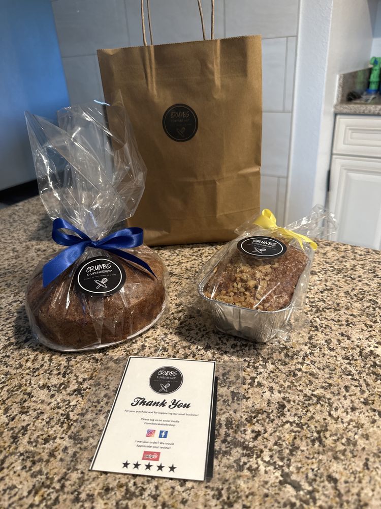 Crumbs N Cake Bakeshop Logo