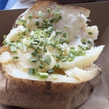 Anderson's Frozen Custard - Love their baked potato. - Ice Cream & Frozen Yogurt Near Me - Amherst, New York