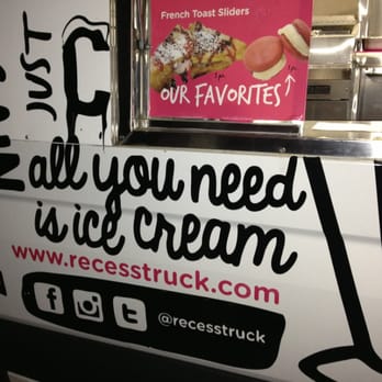 First Friday - a truck with a sign on it - Food Trucks Near Me - Venice, California