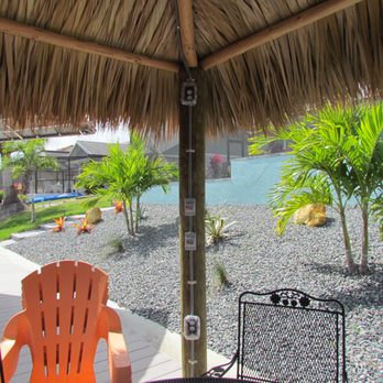 Zap Tech Electrical - One of our Tiki set-ups - Electricians Near Me - North Fort Myers, Florida Zap Tech Electrical - One of our Tiki set-ups - Electricians Near Me - North Fort Myers, Florida