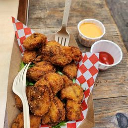 fried mushrooms