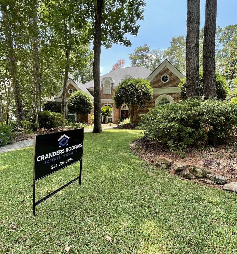 Slide of Cranders Roofing