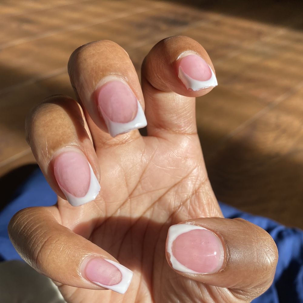 Chilled gel polish - overlay