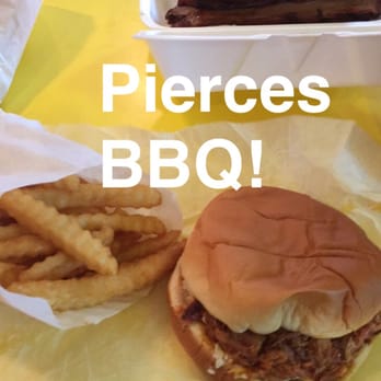 Pierce's Pitt Bar-B-Que - JC Special! - Barbeque Near Me - Williamsburg, Virginia Pierce's Pitt Bar-B-Que - JC Special! - Barbeque Near Me - Williamsburg, Virginia