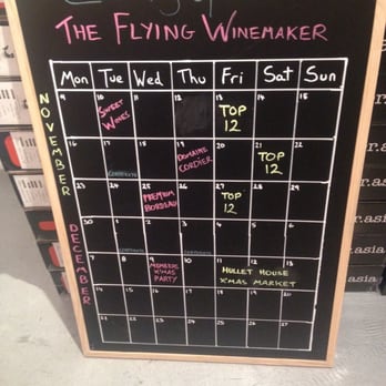 The Flying Winemaker - Beer, Wine & Spirits Near Me - Hong Kong, HK