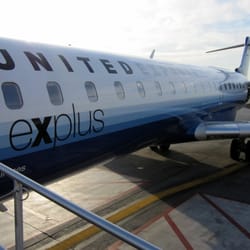 SkyWest Airlines - A United Express flight operated by SkyWest