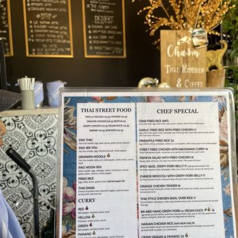 Charm Thai Kitchen & Coffee - Thai Near Me - Henderson, Nevada
