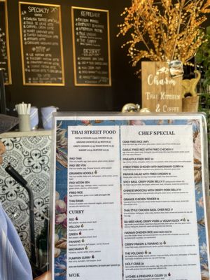 Menu photo 1 Charm Thai Kitchen & Coffee Henderson, NV