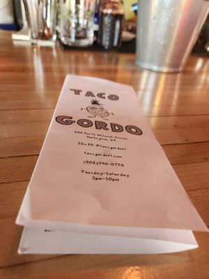 Taco Gordo by null