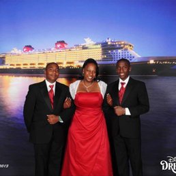 Formal night on the Disney Dream cruise 2013 Formal night on the Disney Dream cruise 2013