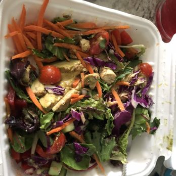 PurLife Cafe - Hummus salad - Salad Near Me - Delray Beach, Florida PurLife Cafe - Hummus salad - Salad Near Me - Delray Beach, Florida
