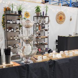 Sunflower Soul Apothecary - Inside the Waterfront Market located on the opposite side of the building facing the main road.