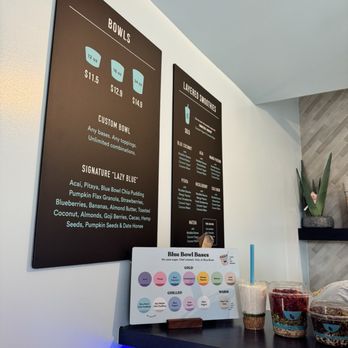 Blue Bowl Superfoods - Menu - Acai Bowls Near Me - Riverside, California Blue Bowl Superfoods - Menu - Acai Bowls Near Me - Riverside, California